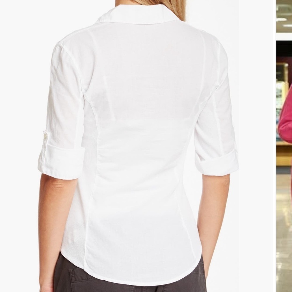 James Perse Button Down Shirt - Picture 2 of 2